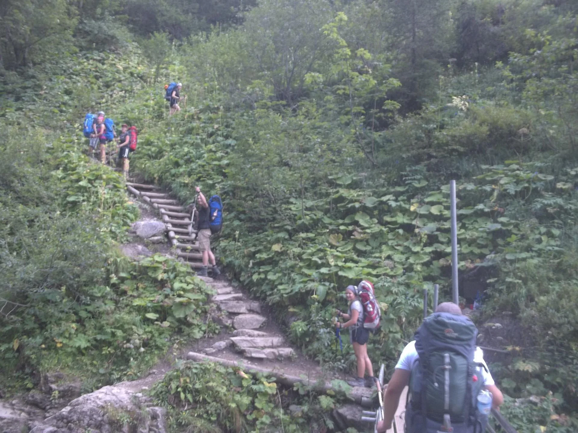 E5 Alpenüberquerung