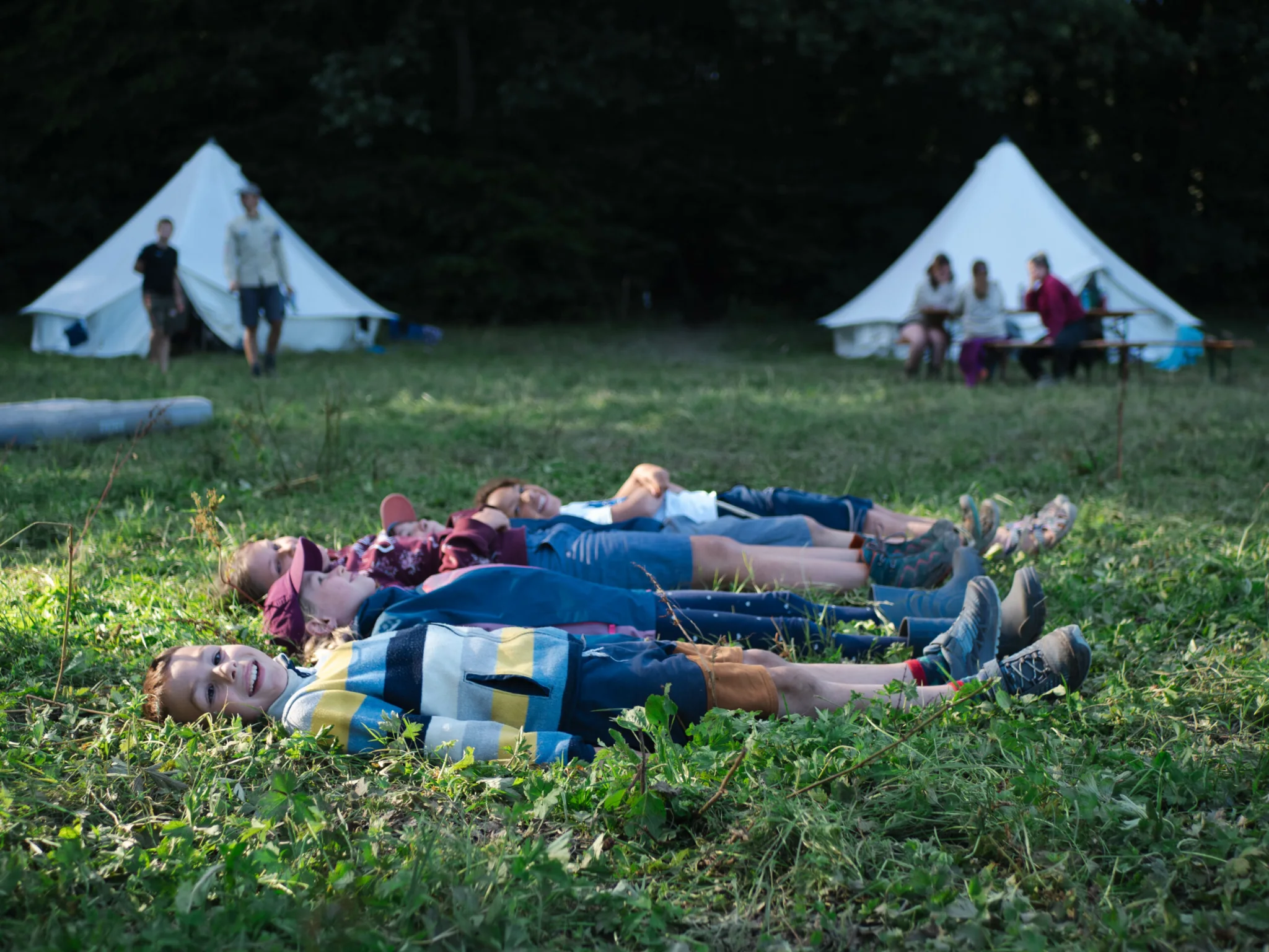Bericht vom Sommerlager