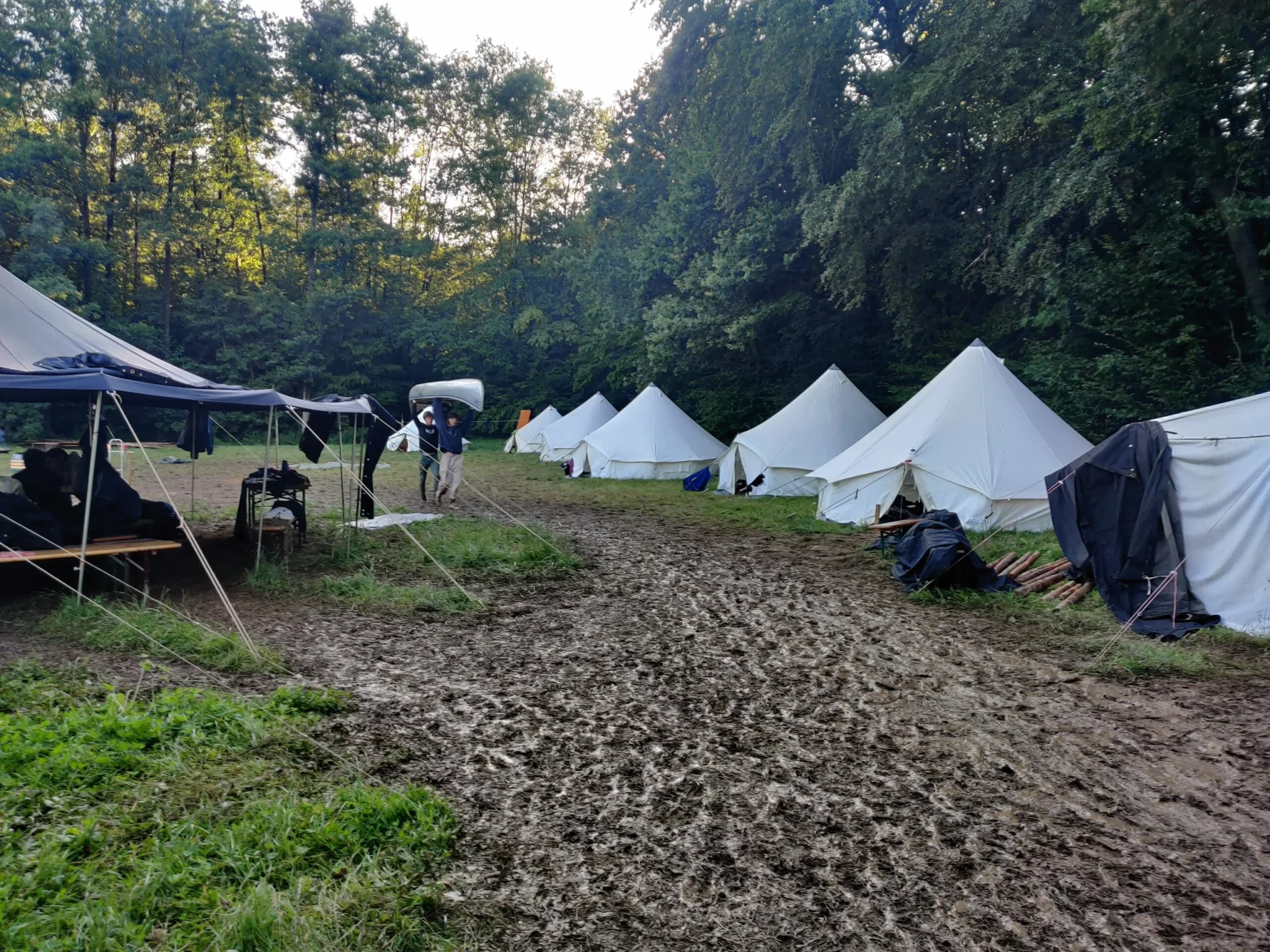 Bericht vom Sommerlager