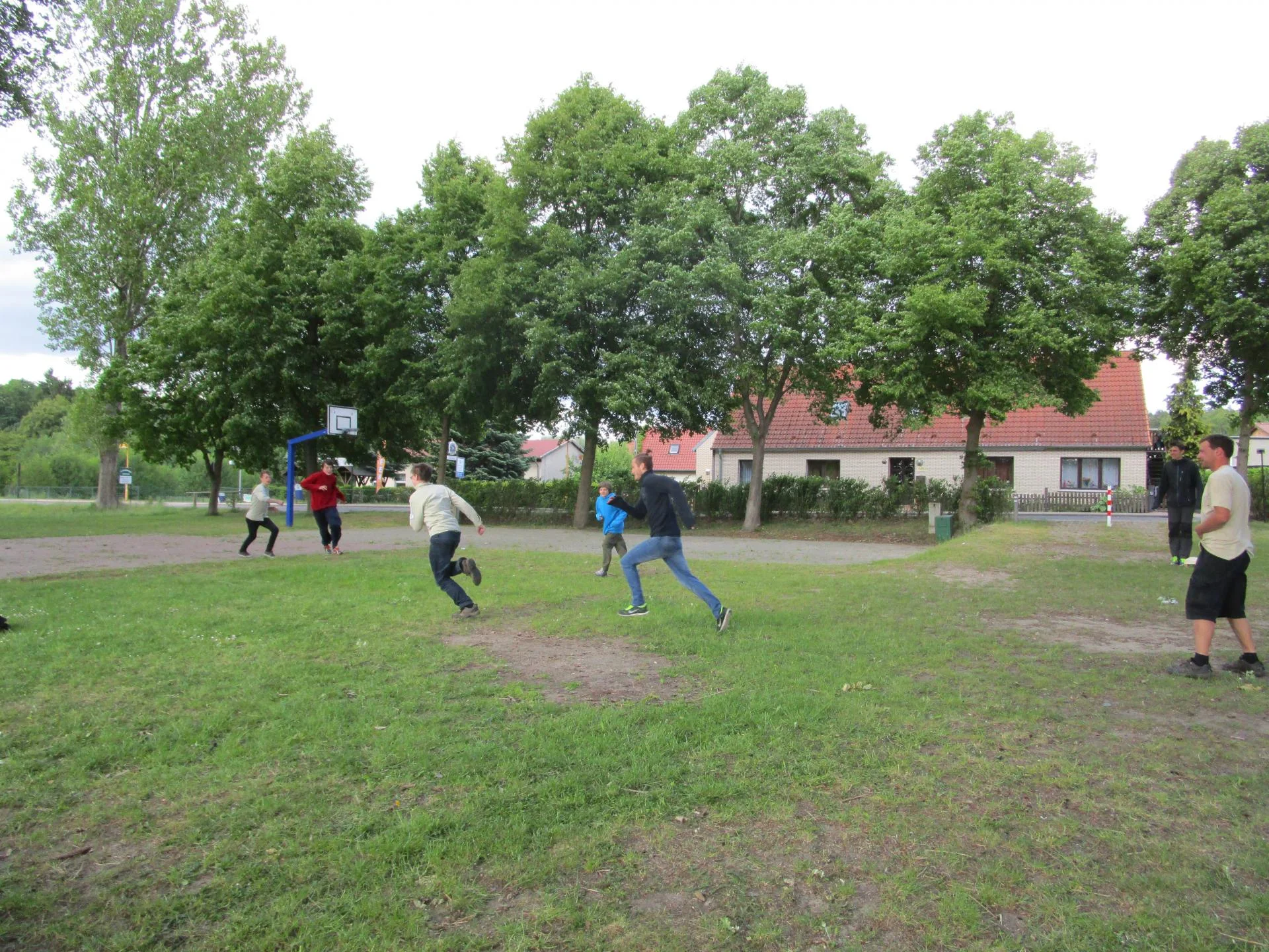 Kanu- Floßtour 2015