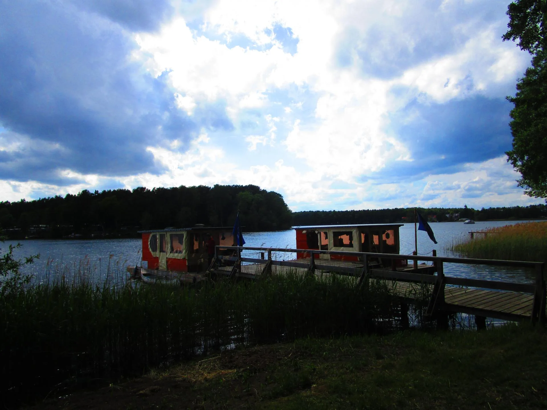 Kanu- Floßtour 2015