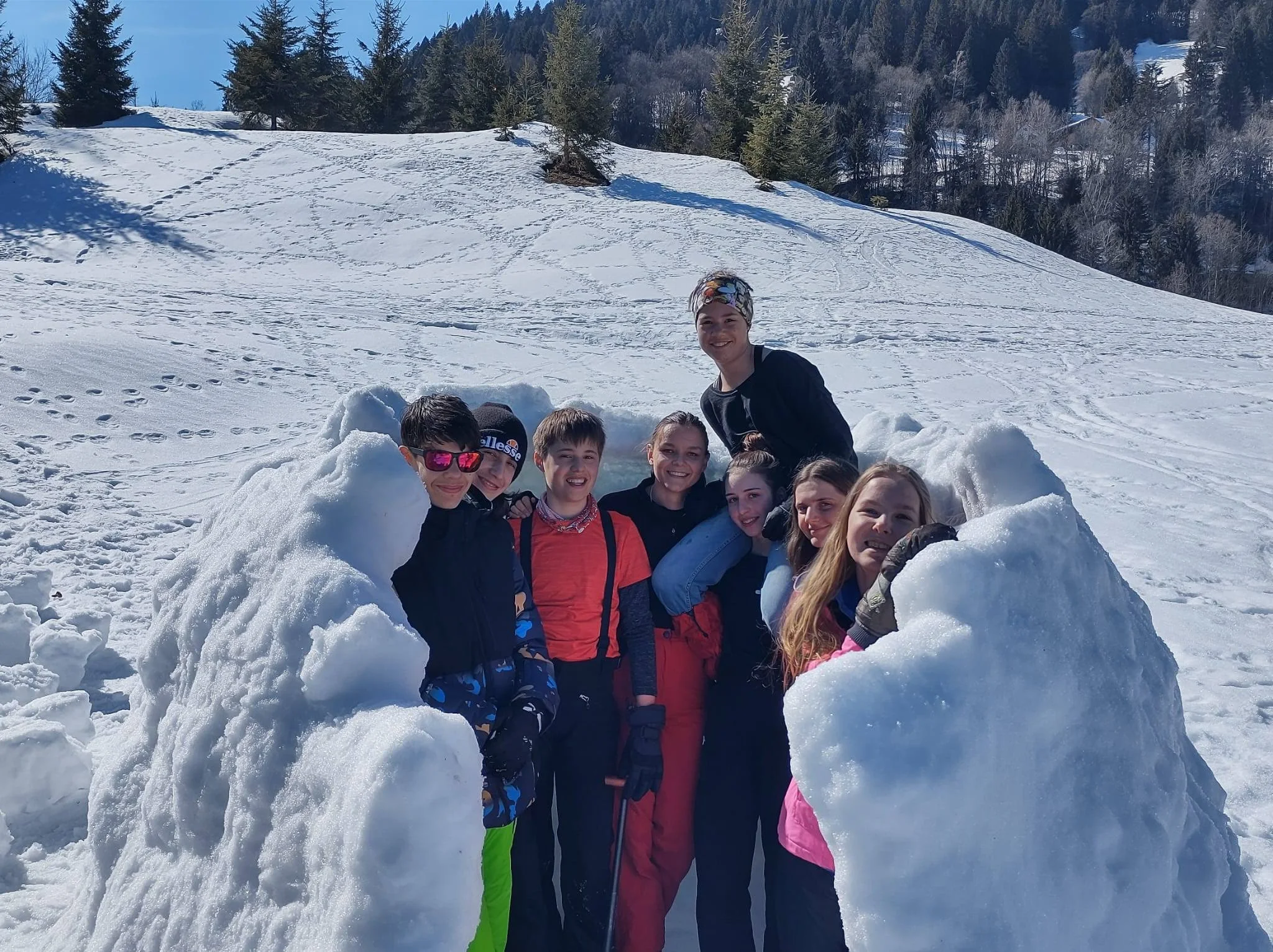 Winter-WE Pfadis 2022