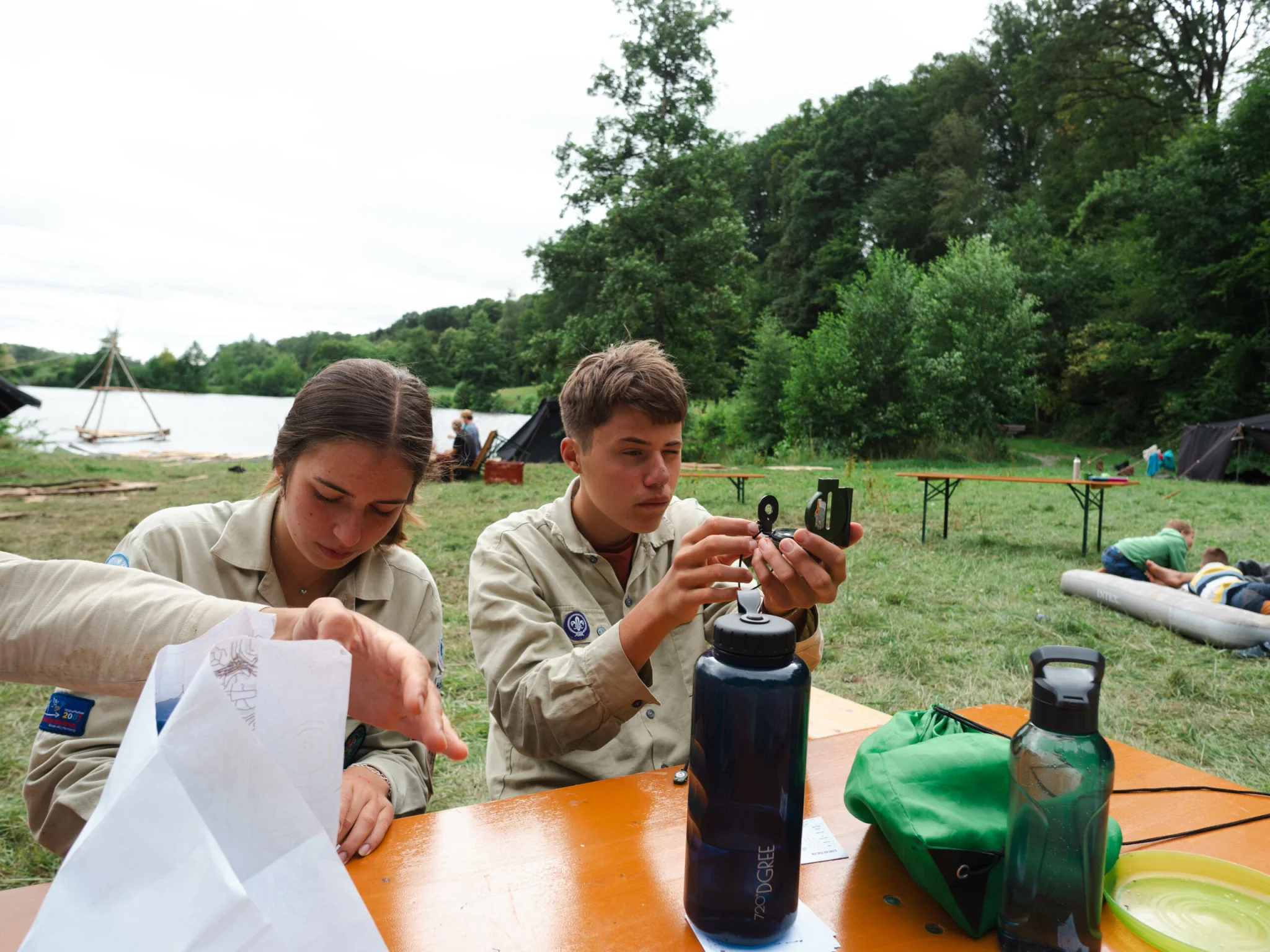 Bericht vom Sommerlager