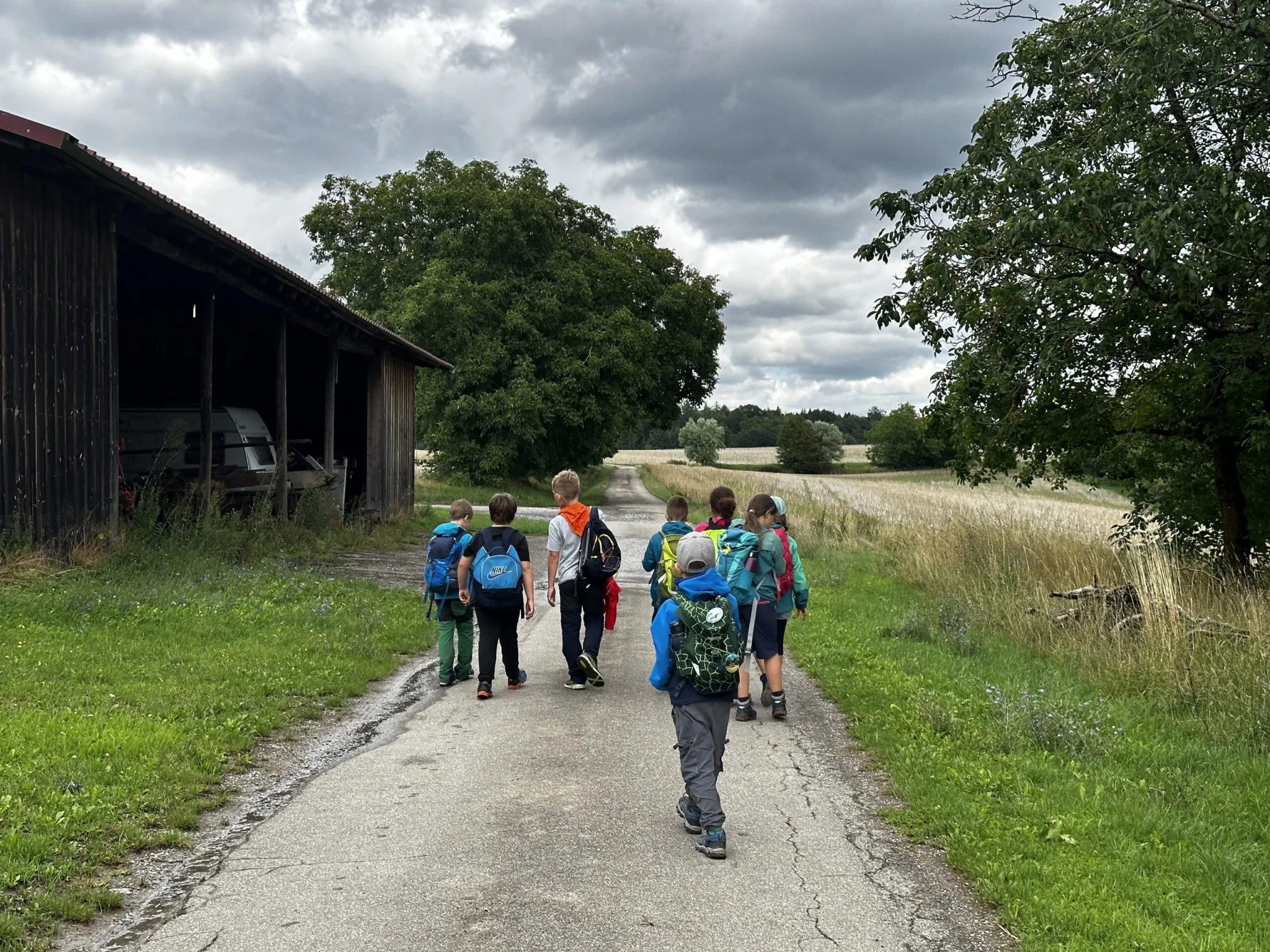 Bericht vom Sommerlager