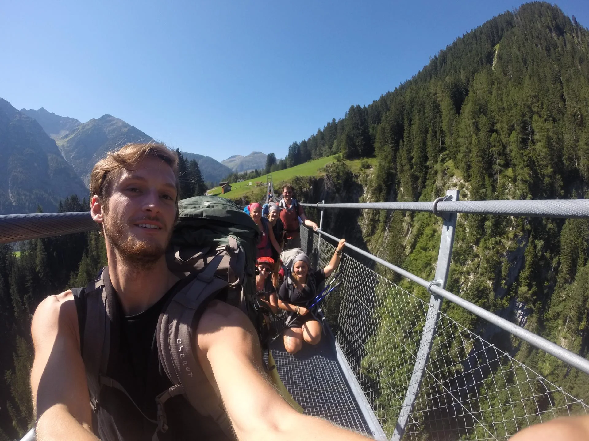 E5 Alpenüberquerung