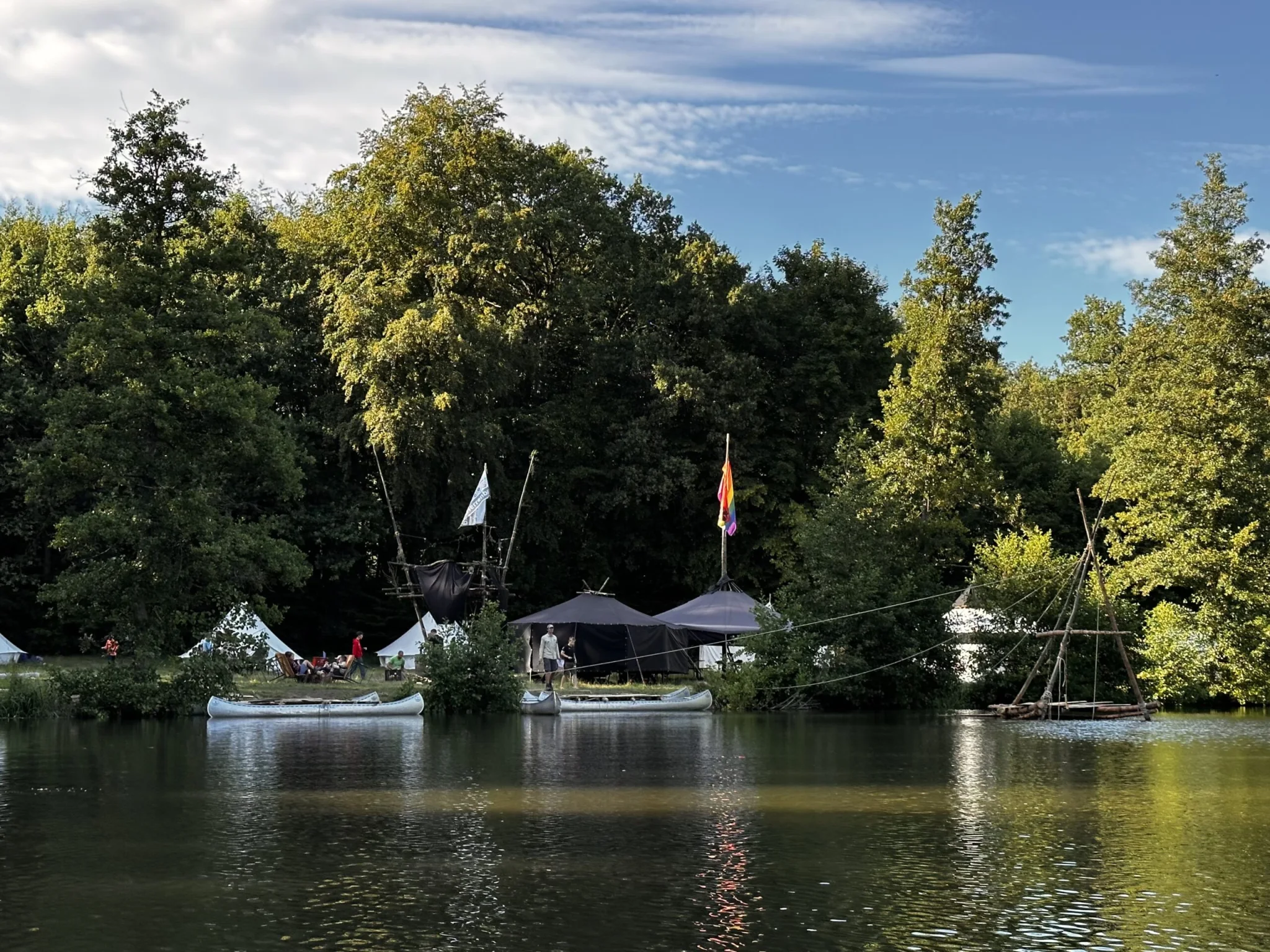 Bericht vom Sommerlager