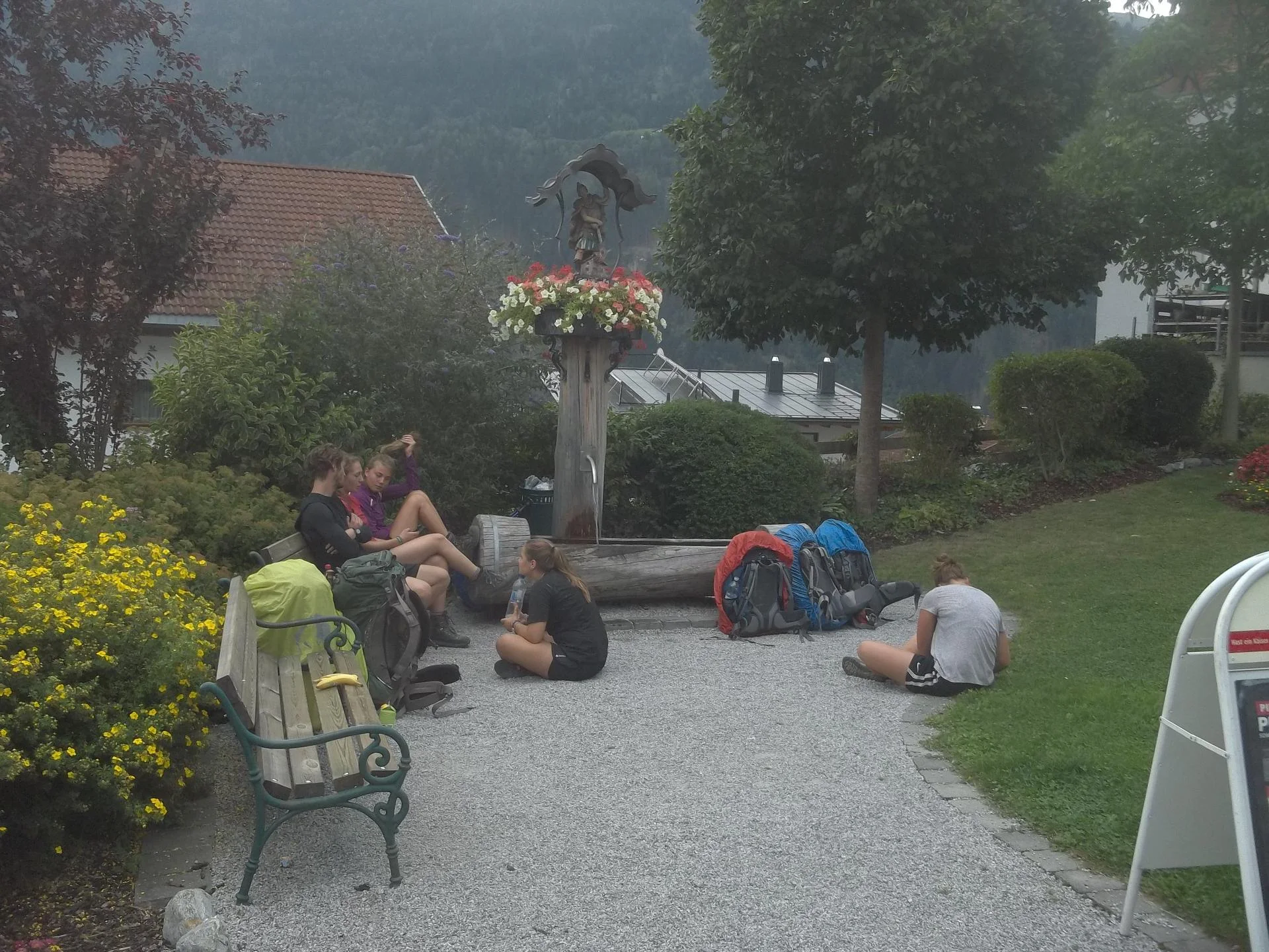 E5 Alpenüberquerung