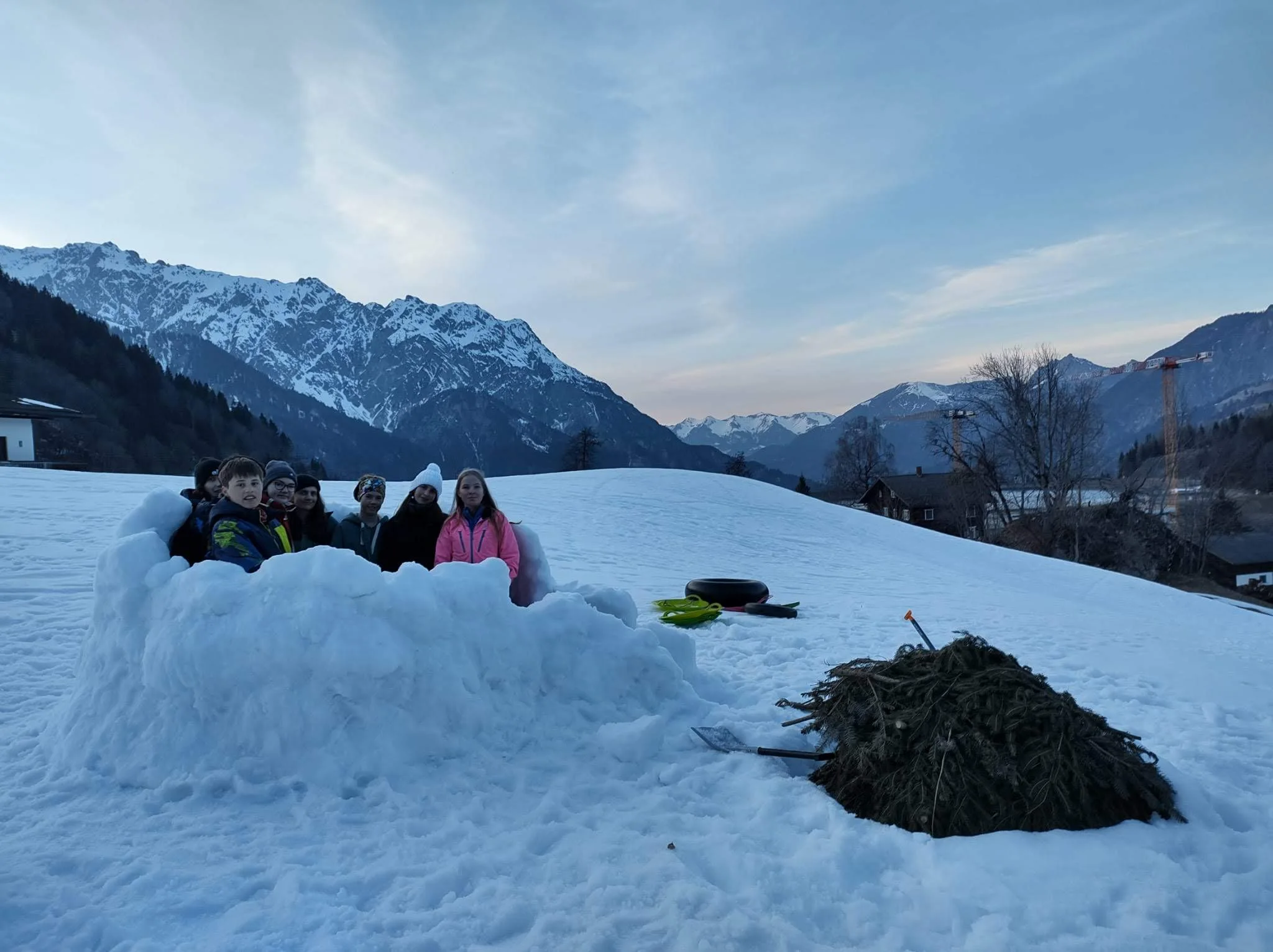 Winter-WE Pfadis 2022