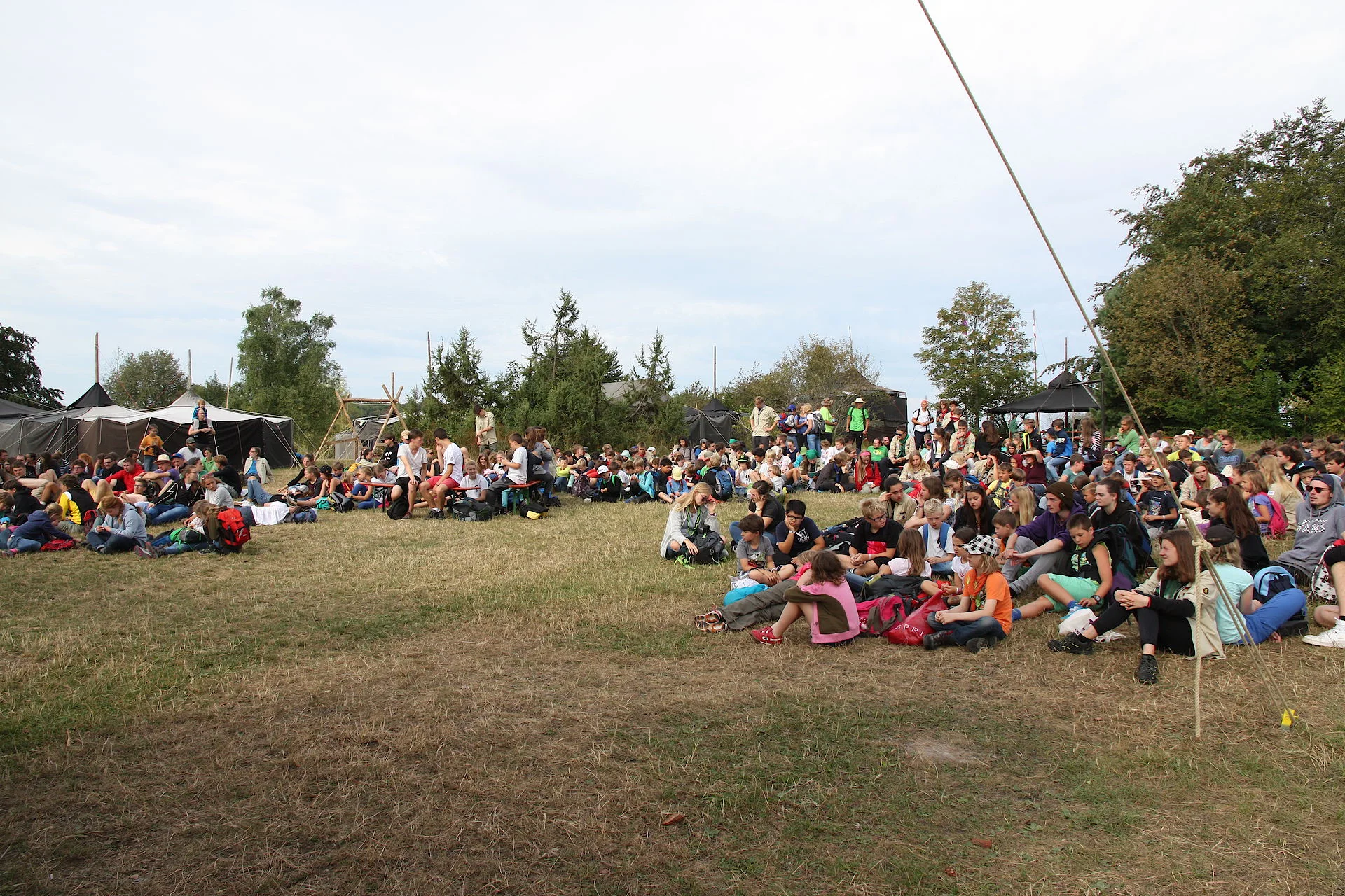 Bezirksjamboree 2016