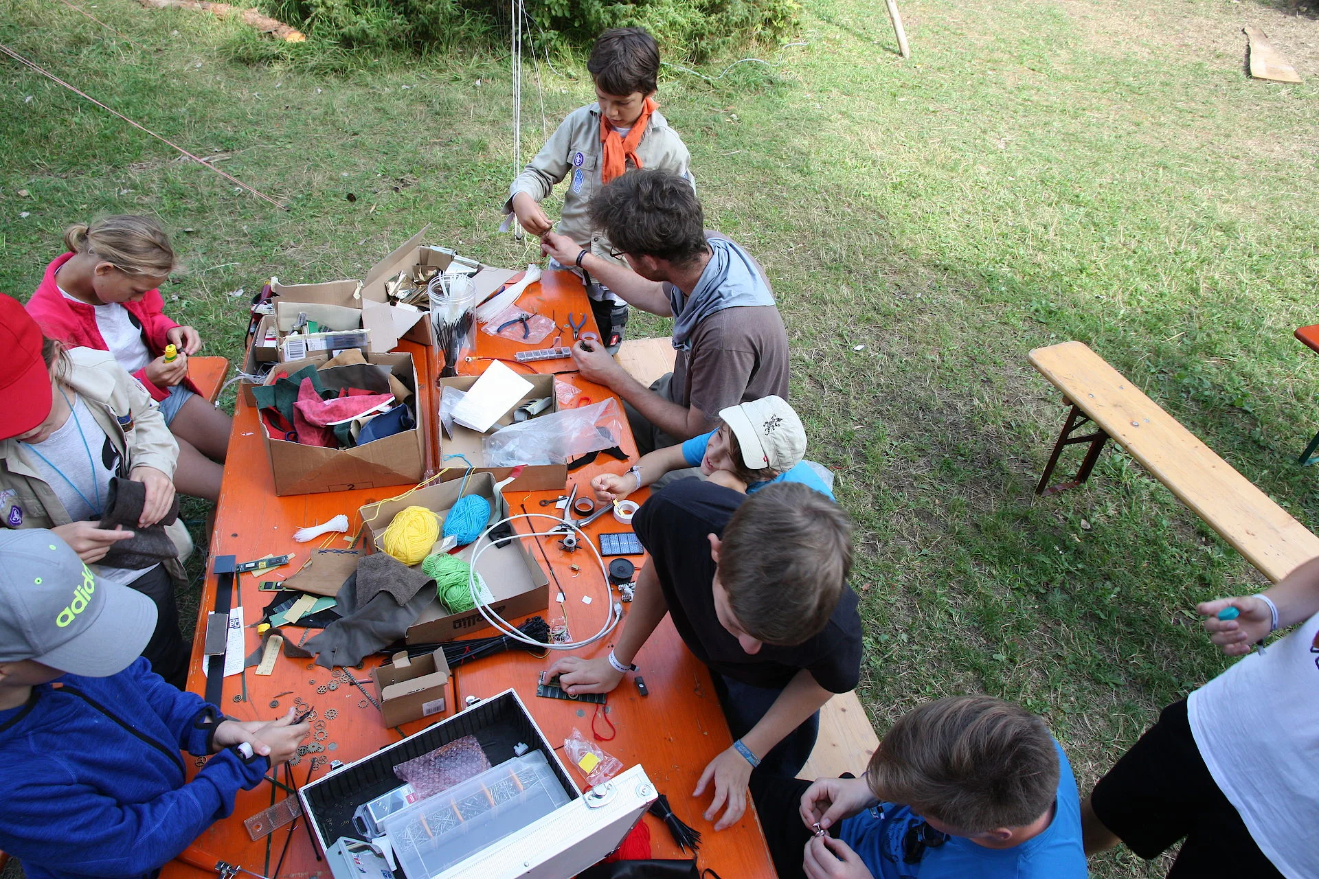 Bezirksjamboree 2016