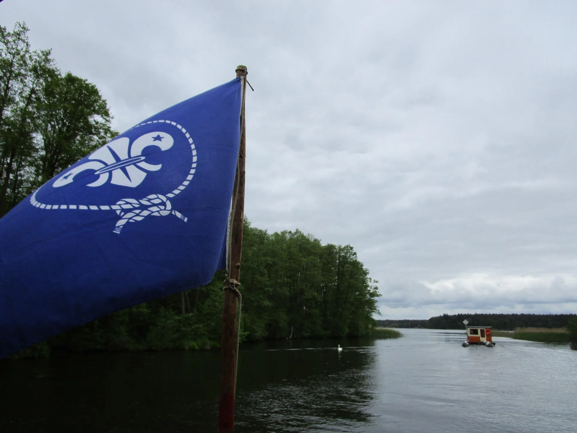 Kanu- Floßtour 2015