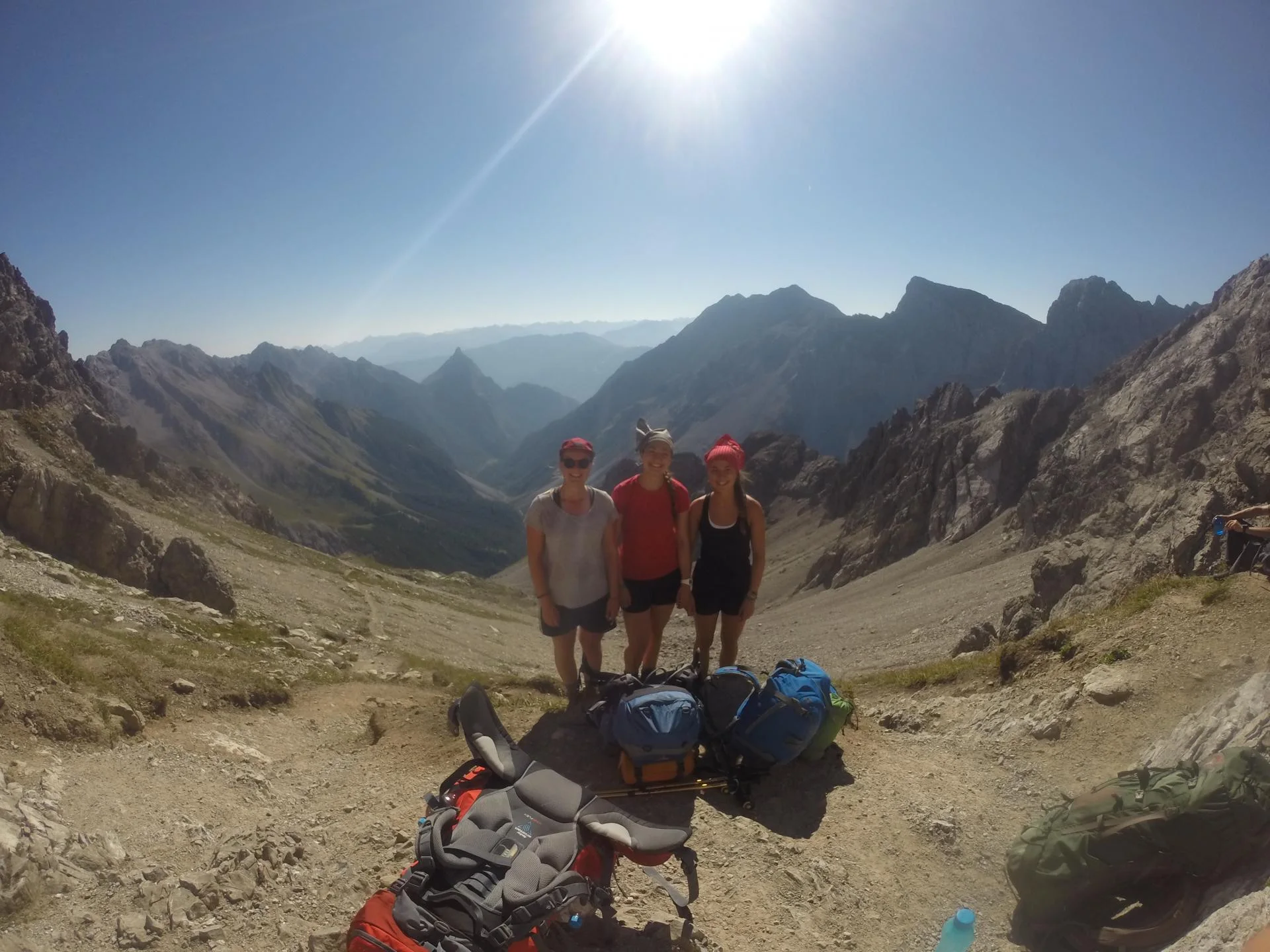 E5 Alpenüberquerung