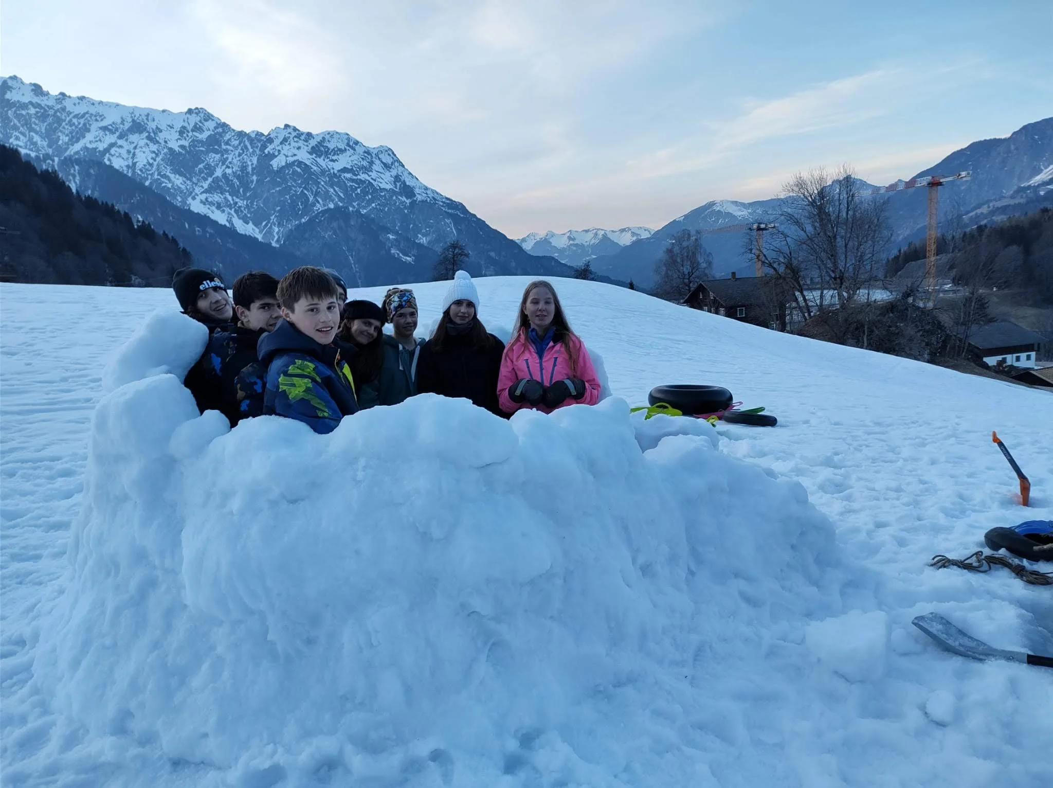 Winter-WE Pfadis 2022