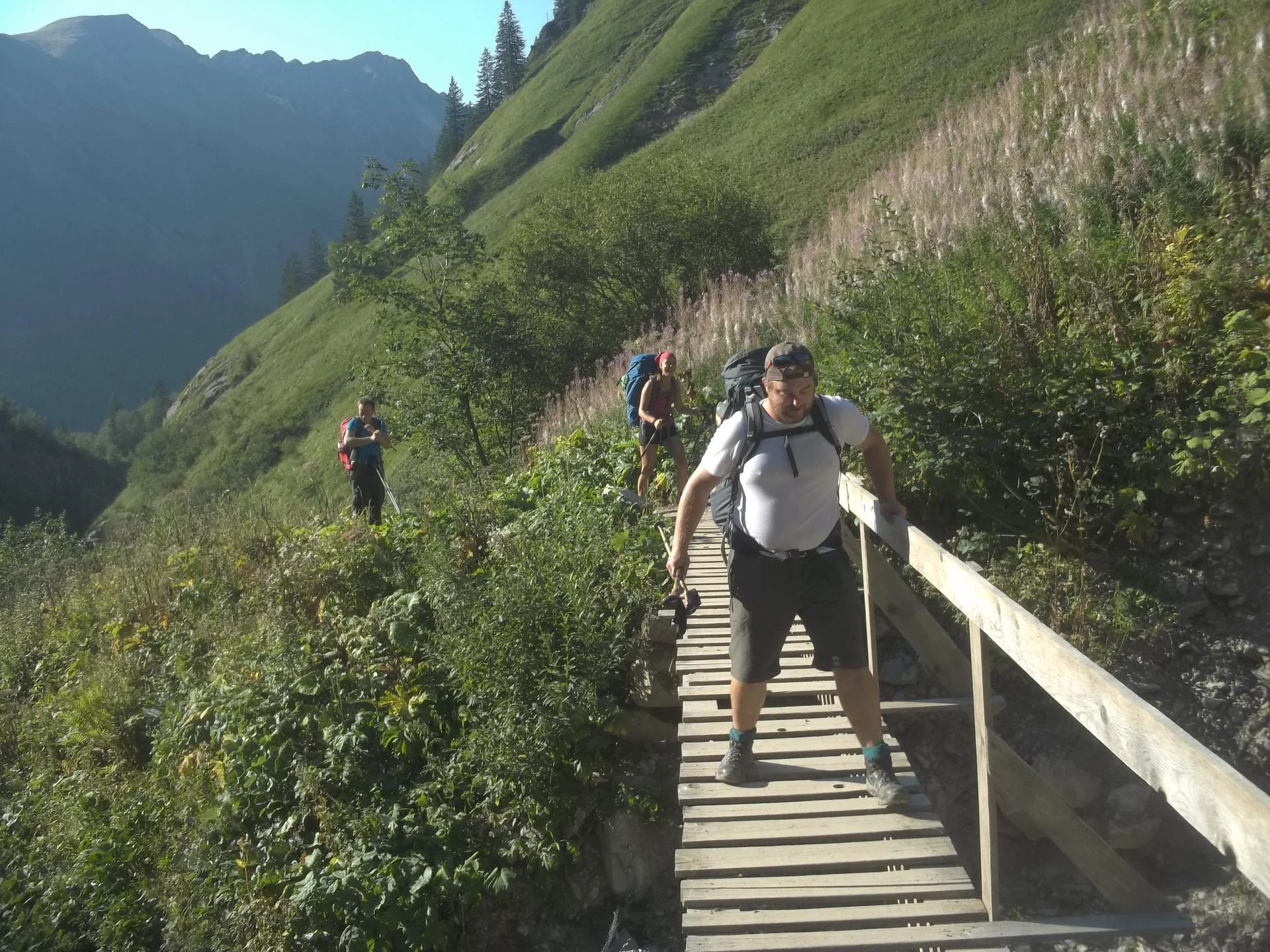 E5 Alpenüberquerung
