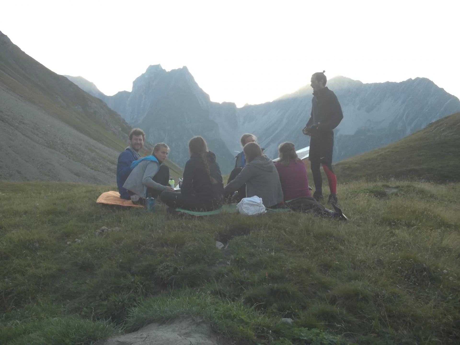 E5 Alpenüberquerung