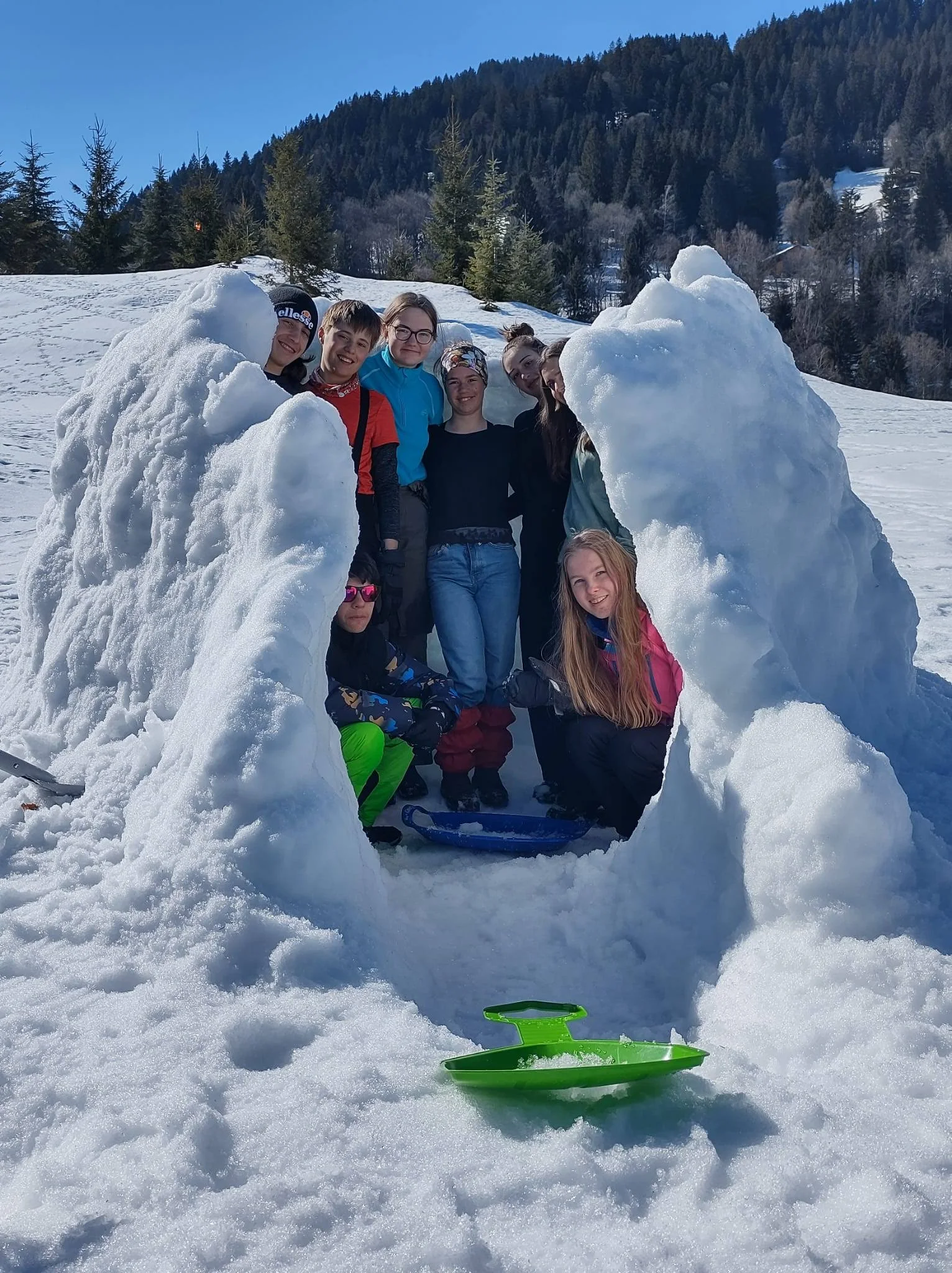 Winter-WE Pfadis 2022