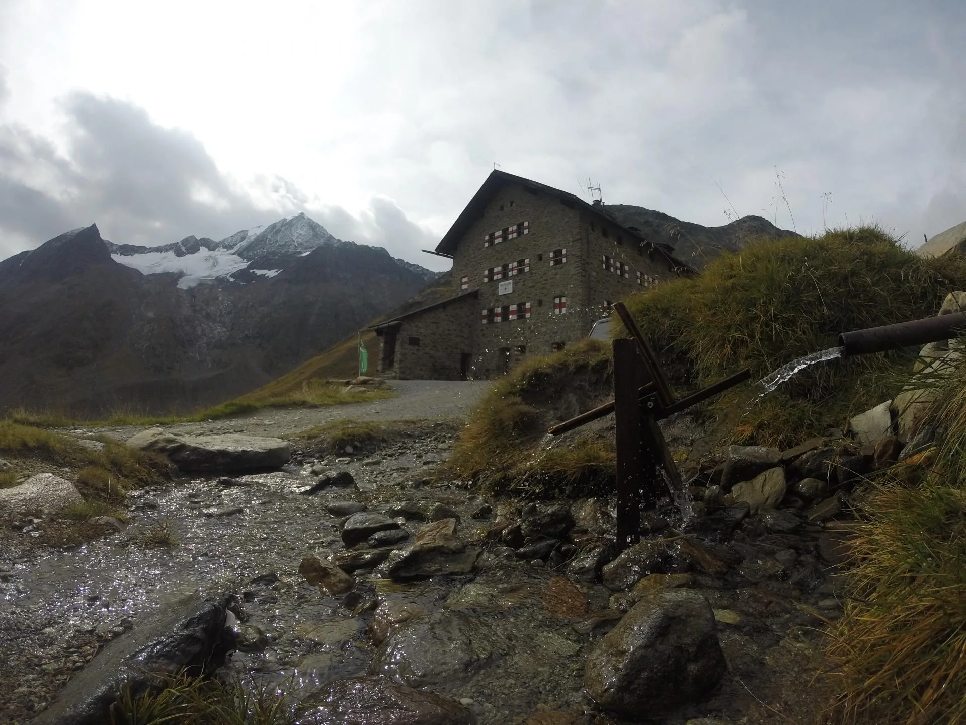 E5 Alpenüberquerung
