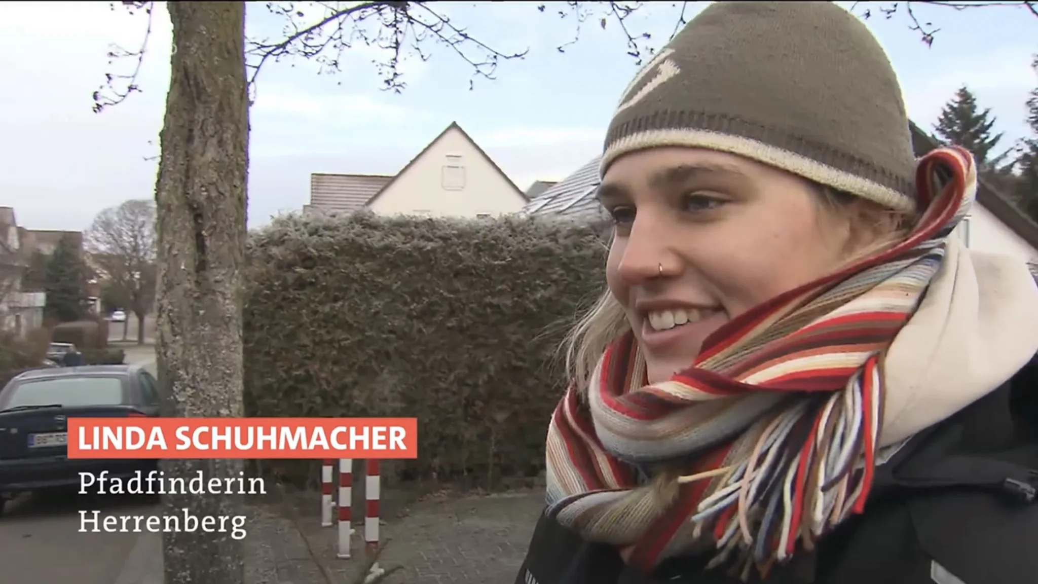 SWR Aktuell zur Tannenbaumsammlung