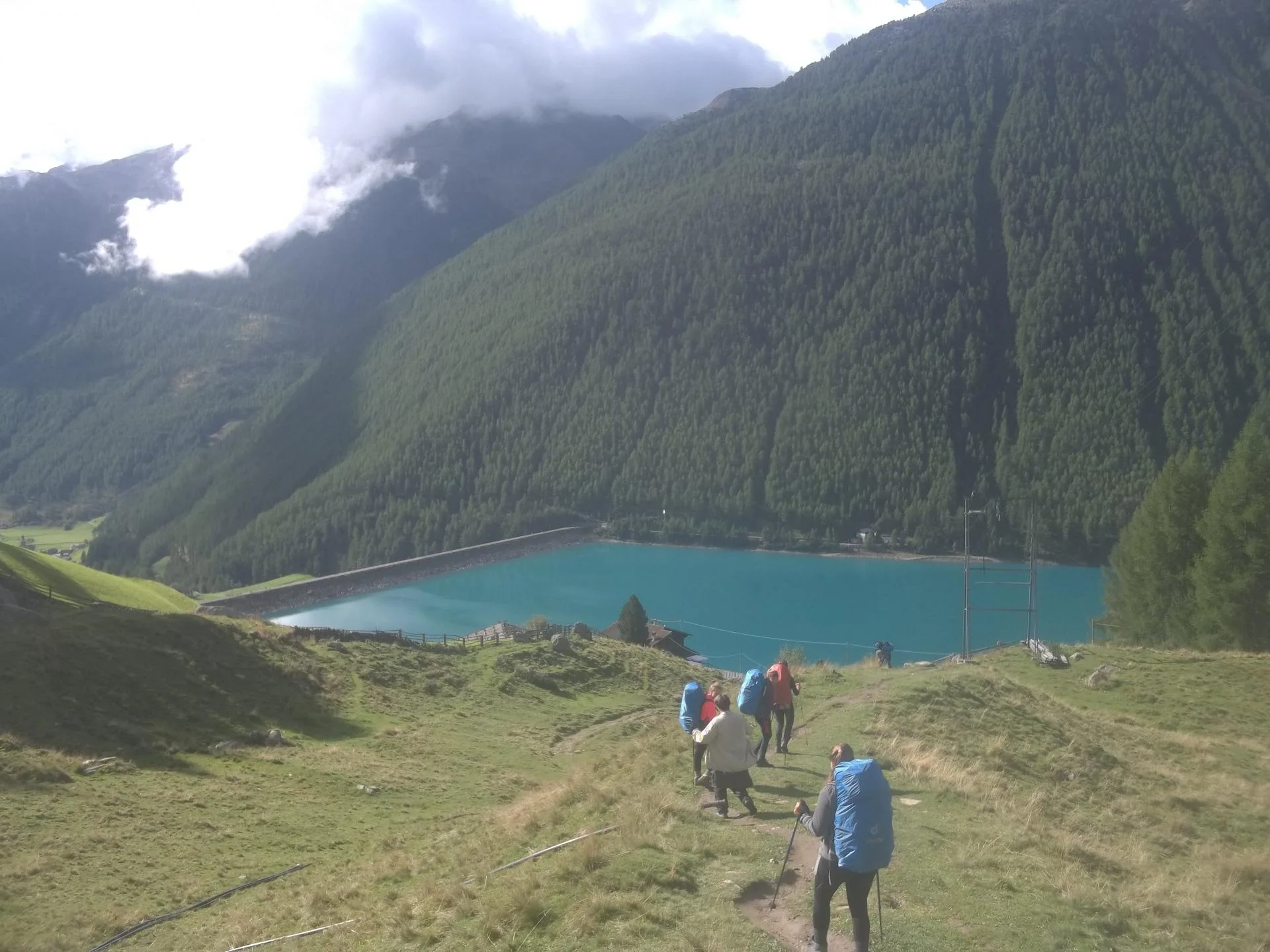 E5 Alpenüberquerung