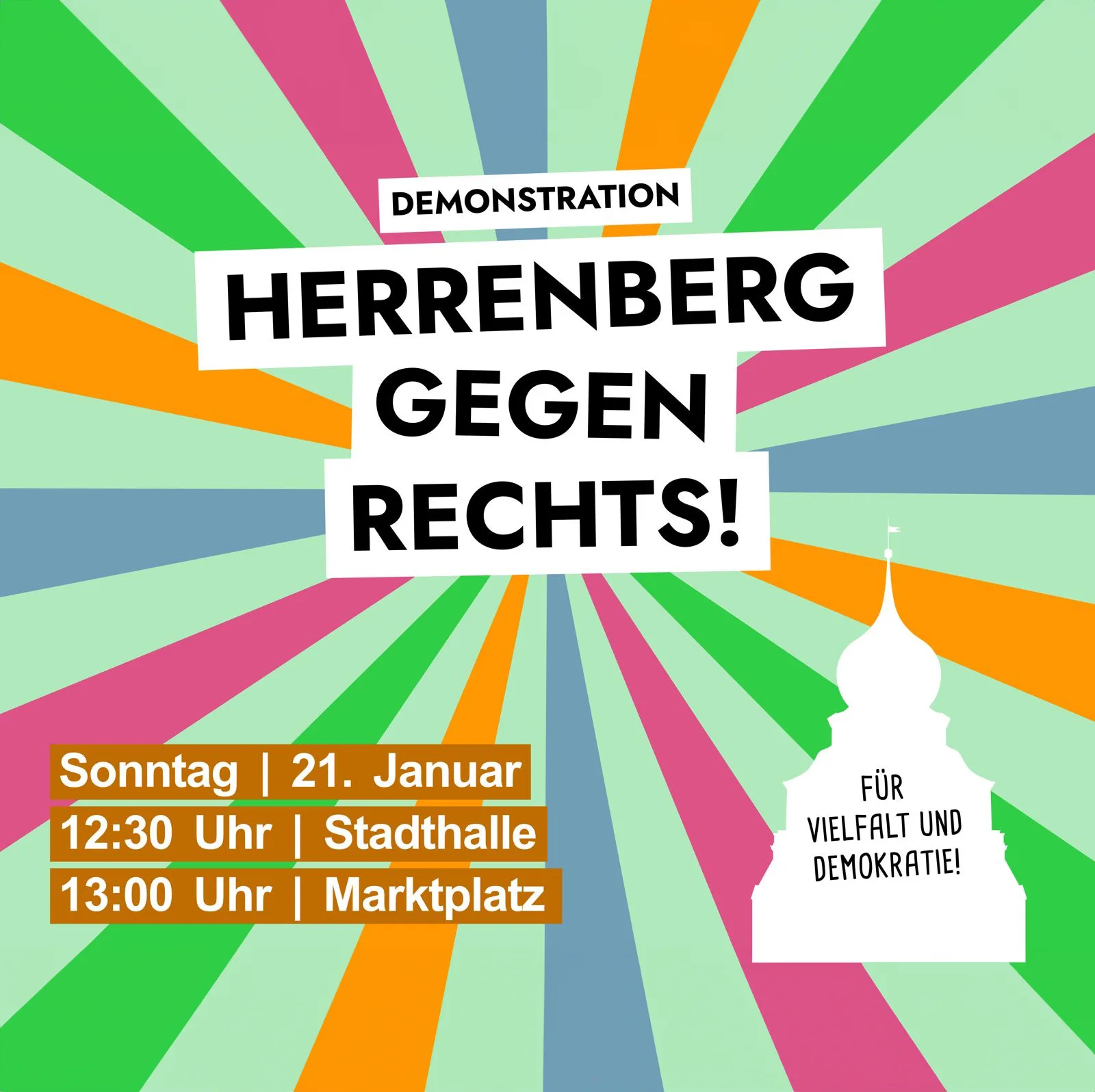 Herrenberg gegen Rechts