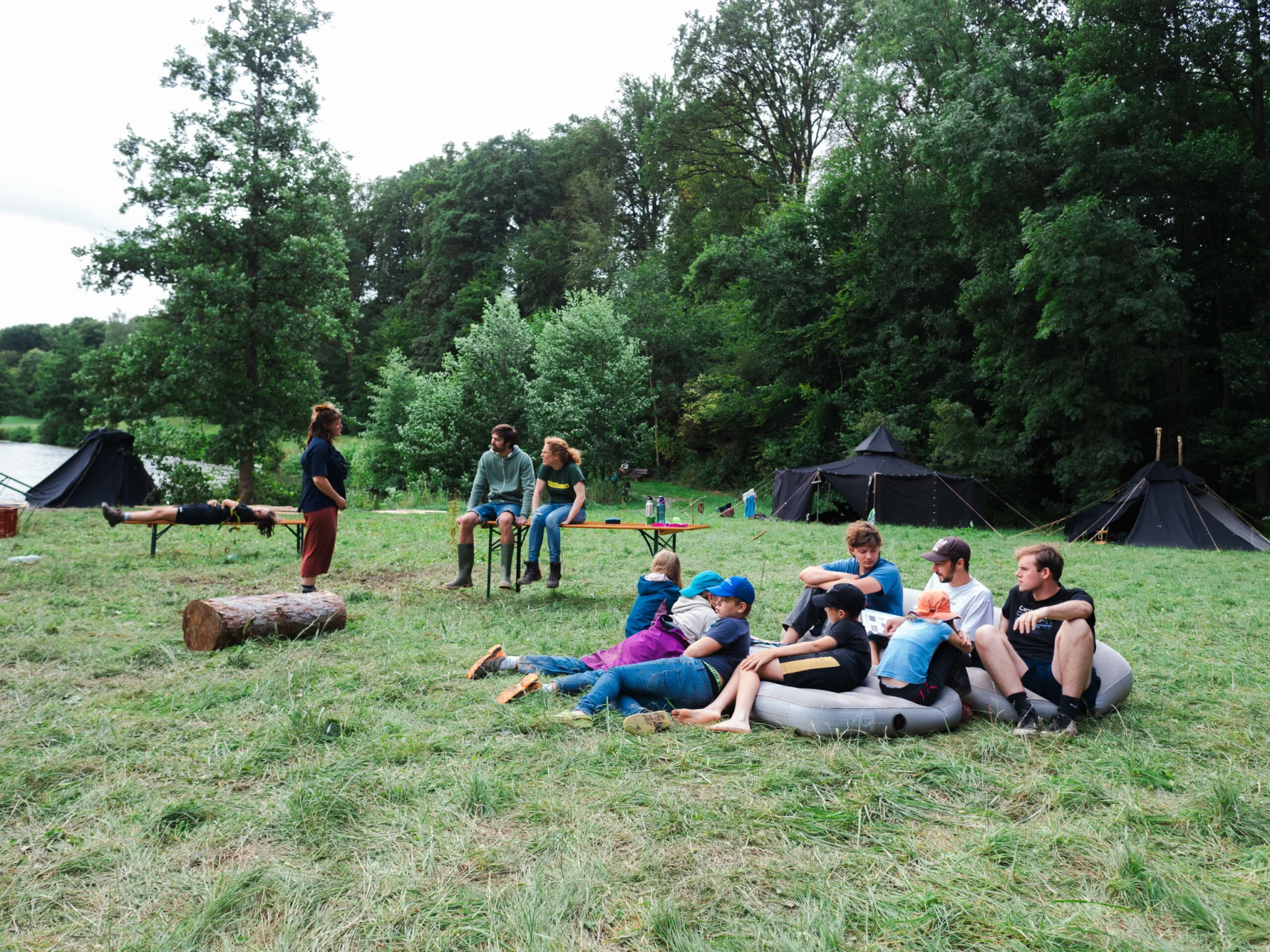 Bericht vom Sommerlager