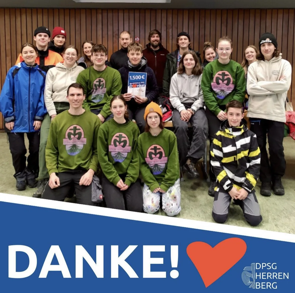 SpendenAdvent 2022 der Volksbank Herrenberg