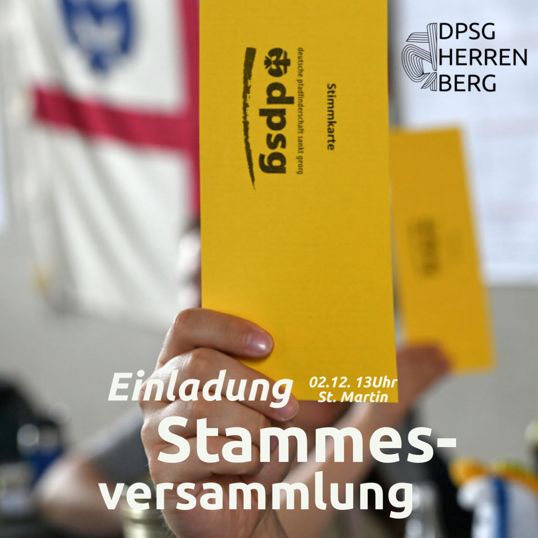 Read more about the article Stammesversammlung 2023