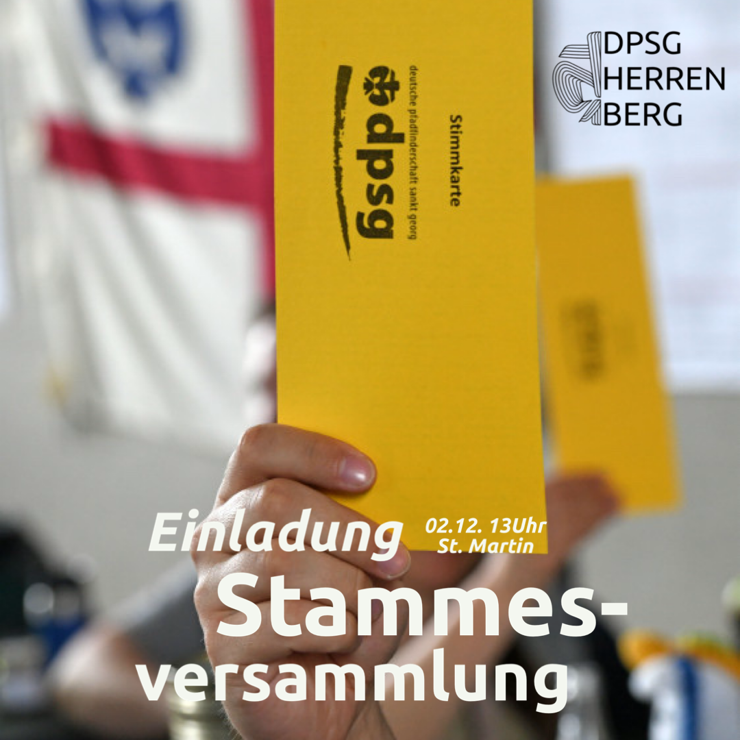 Mehr über den Artikel erfahren Stammesversammlung 2023