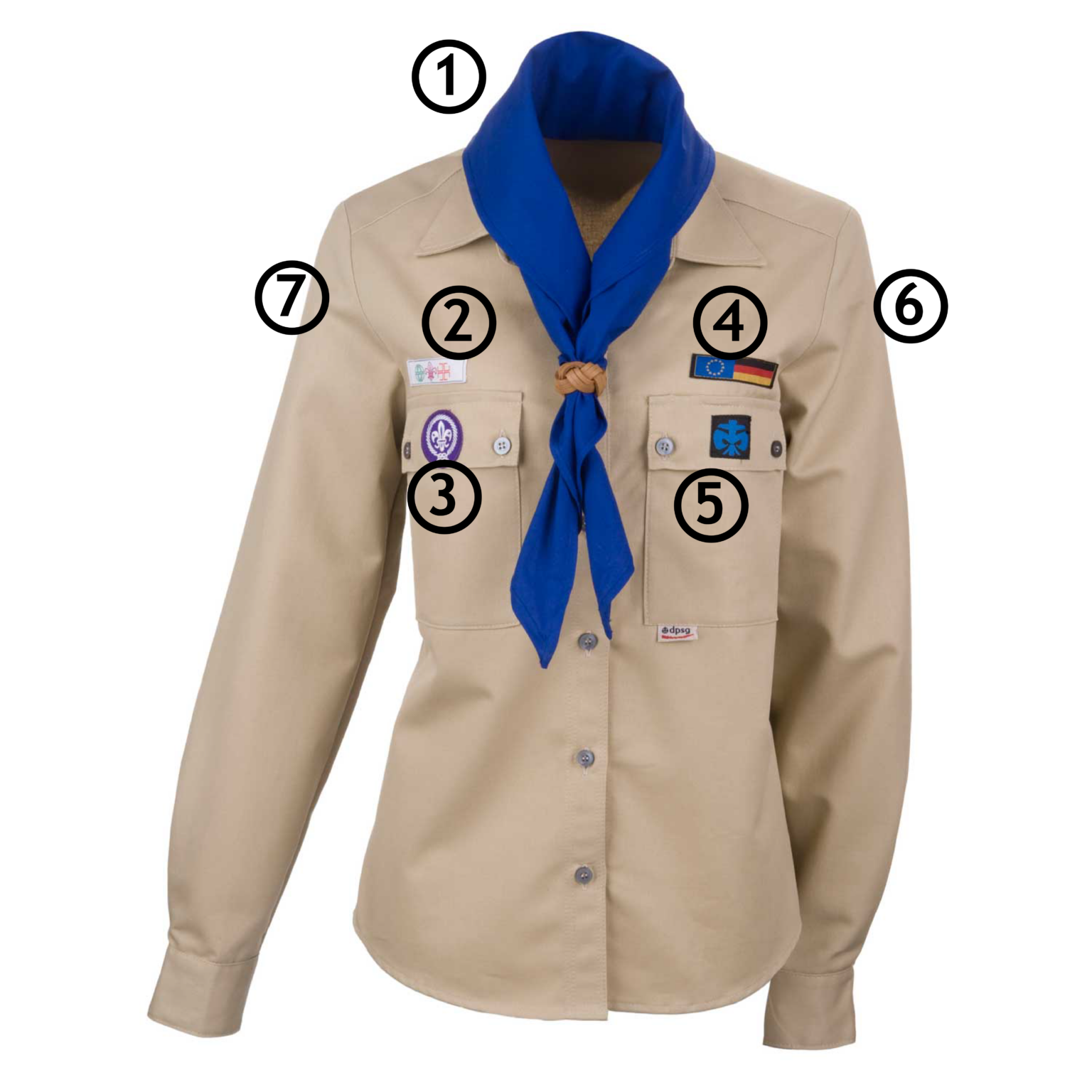 Die Kluft DPSG Herrenberg Die Kluft DPSG Herrenberg