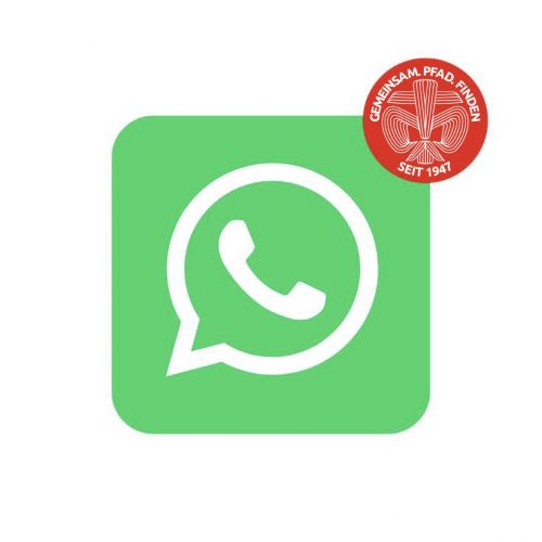 WhatsApp Kanal der DPSG Herrenberg
